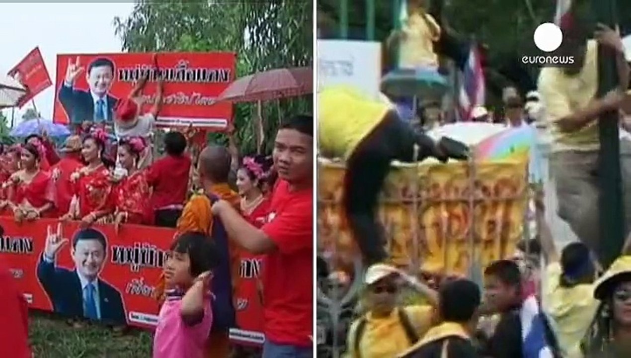 Rot, Gelb und das Militär: Das politische Farbenspiel in Thailand
