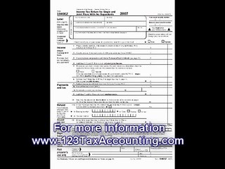 Blank printable 1040ez form