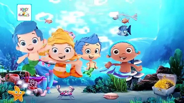 Bubble Guppies Cartoon Finger Family | Bubble Guppies Finger Family Funny Kids Nursery Rhymes