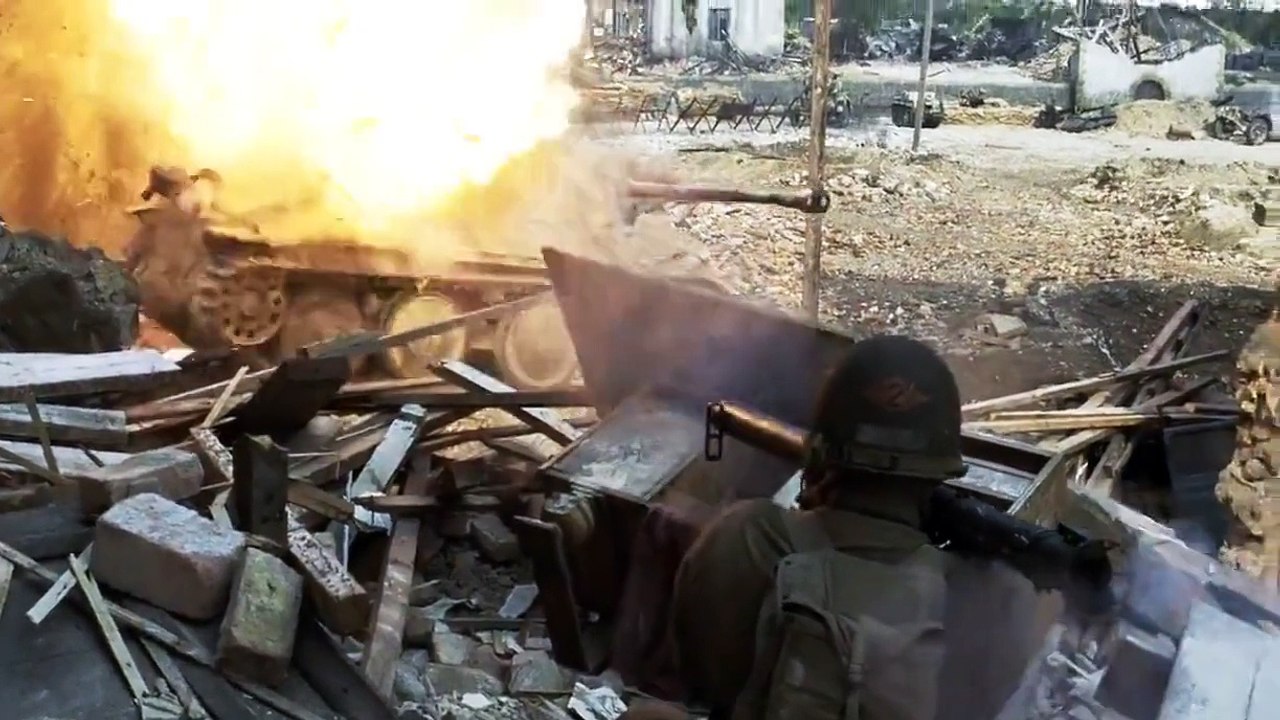 "Saving Private Ryan" - Mellish Death HD