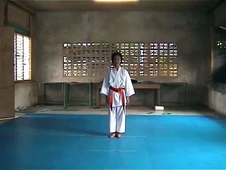 Karate Girl