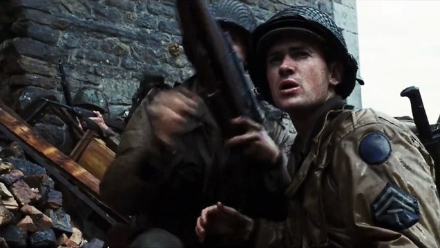 Saving Private Ryan - Sniper Scene