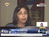 Canciller denuncia 