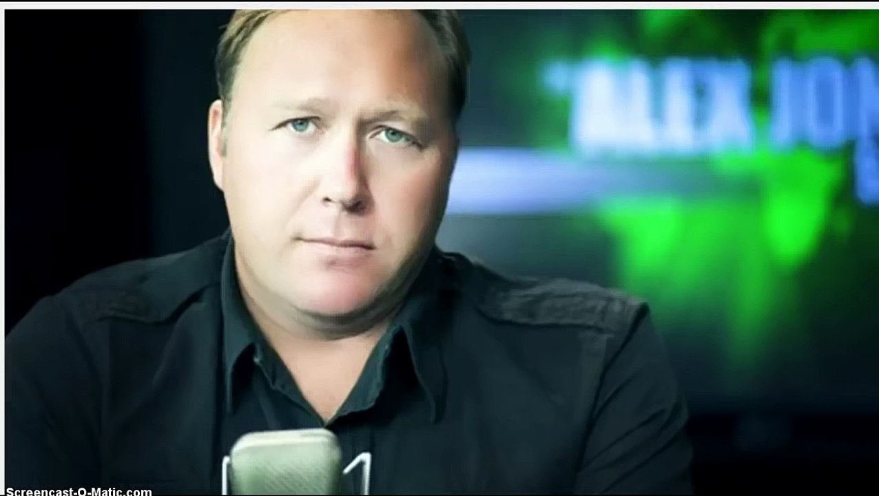Alex Jones finally exposes Zionist control over America