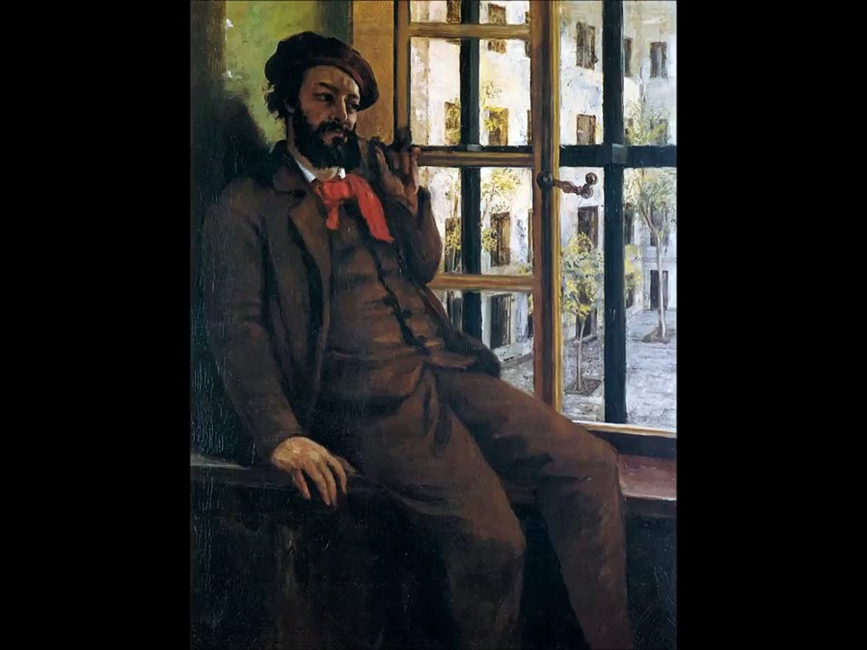Gustave Courbet , Le Désespéré