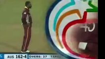 Must Watch Cricket Fight Chris Gayle Touching Mark Waugh West Indies Australia