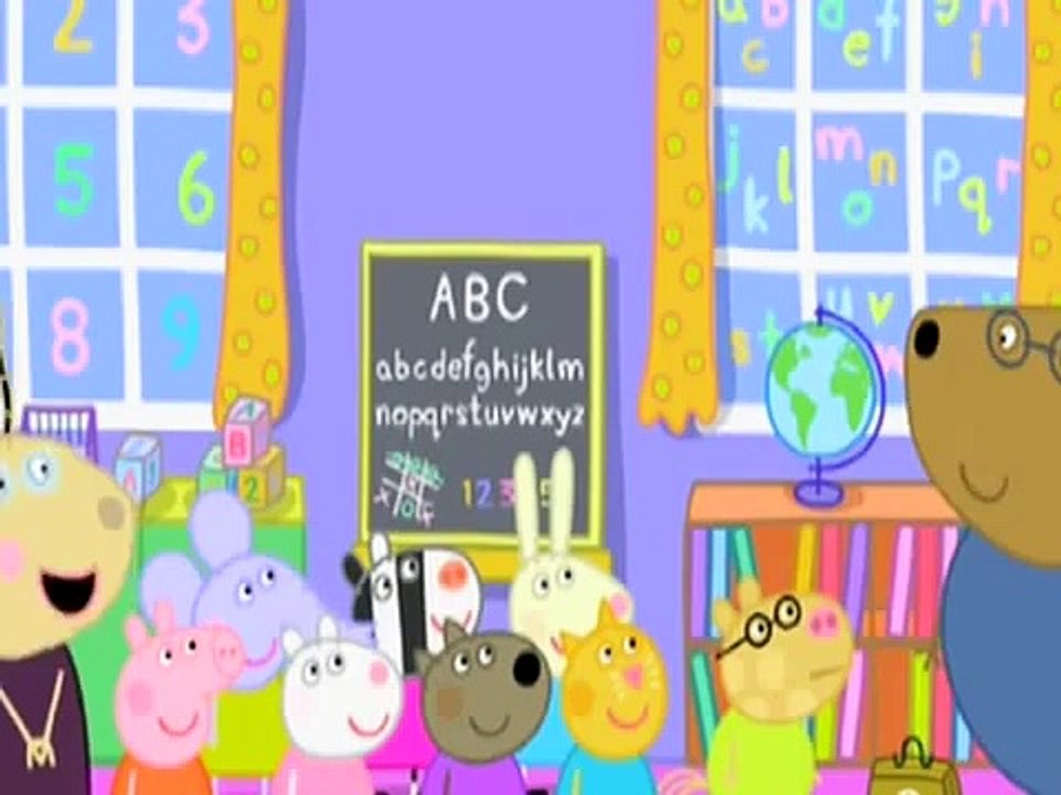 Свинка Пеппа -  Кашель Педро «Svinka Pepa» .  Смотреть мультфильм Свинка Пеппа  .