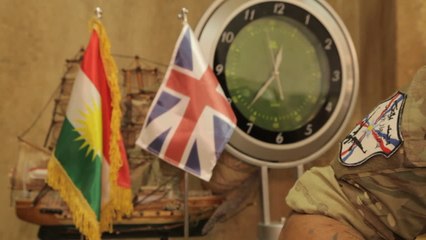 Meet Jim Atherton – the 53-Year Old Englishman Fighting ISIS