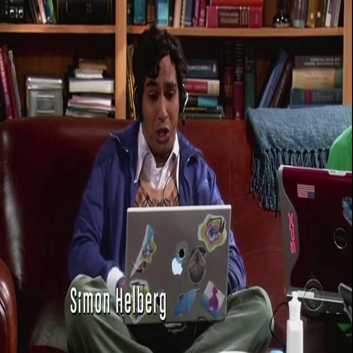 The Big Bang Theory - Sword Master, multi subtitles included!