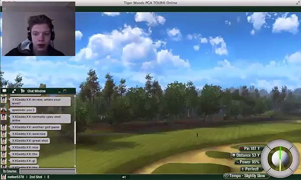 Lets play Tiger Woods PGA Tour Online del 2