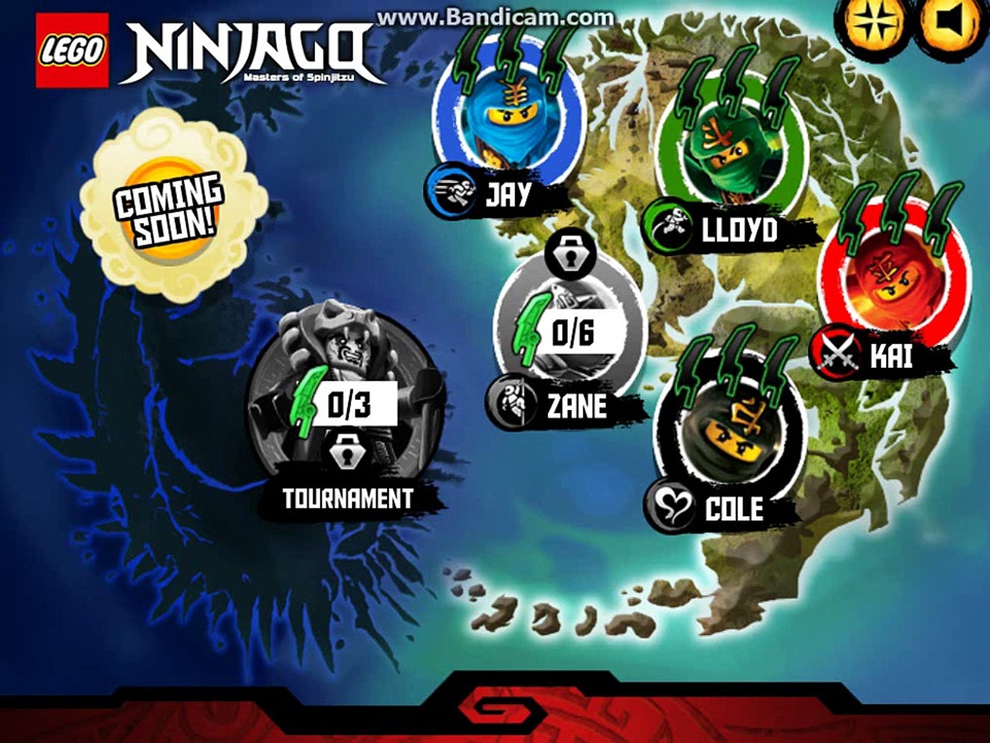 juegos de lego ninjago rush