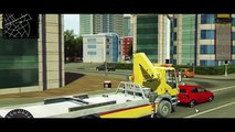 [Tow Truck] Monster Truck Tow Truck Towing Adventure [Monster Truck]