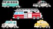 Learning Street Vehicles   Street Cars and Trucks   Children’s Educational Flash Card Videos