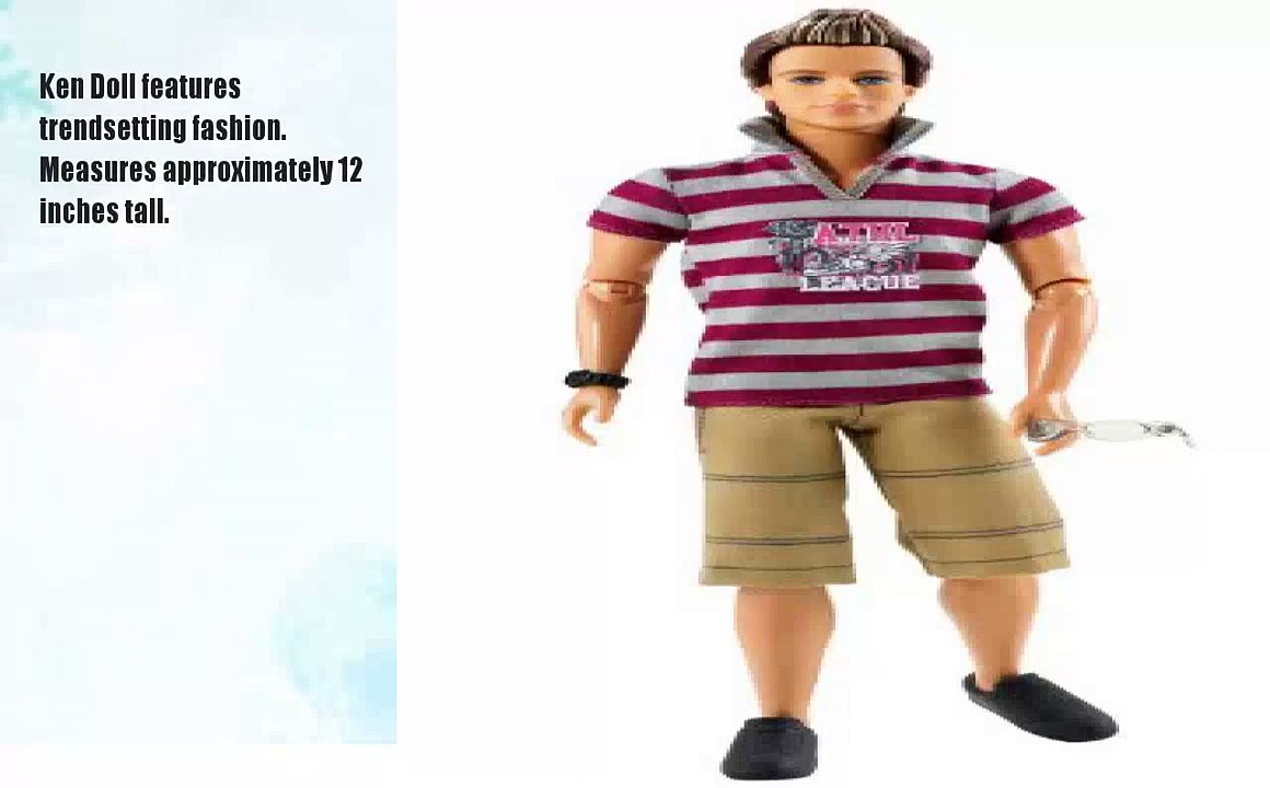 ken doll measurements