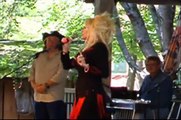 Dolly Parton at Dollywood Tree Ceremony
