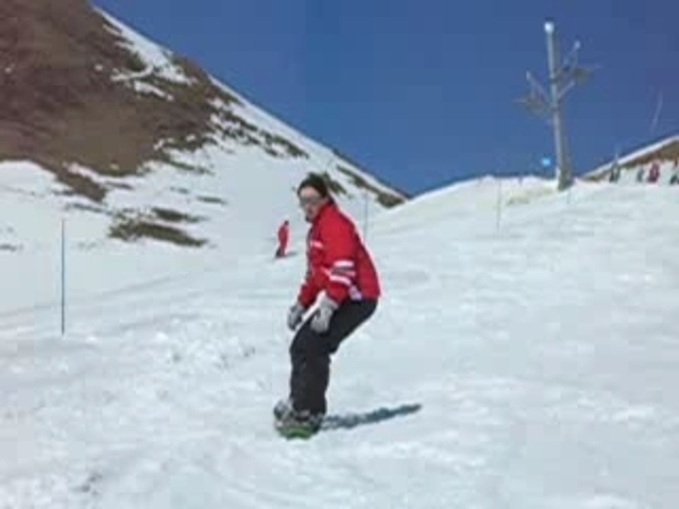 Me au snow