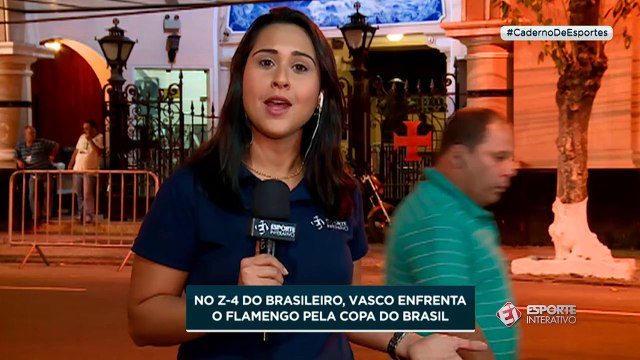 Nenê fala sobre rivalidade entre Vasco e Flamengo