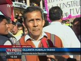 Ollanta Humala asegura que “quieren eliminar políticamente” a Nadine Heredia