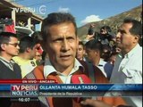 Ollanta Humala sobre 'narcoindultos': 