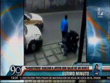 Lima: Graban momento preciso del asalto de tres raqueteros (VIDEO)