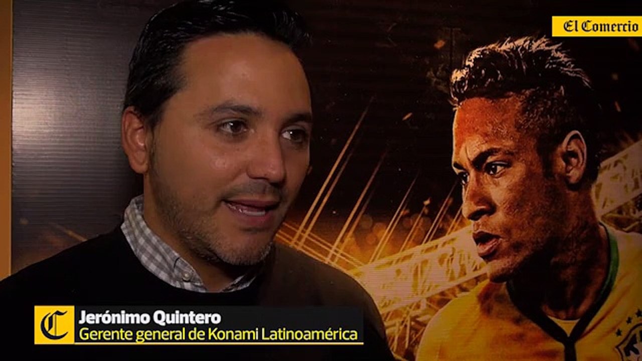 Konami presentó en el Perú PES 2016 y Metal Gear Solid V