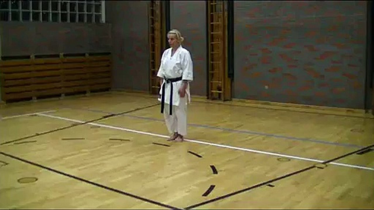 Shotokan Karate Kata Heian Sandan6.Kyu Grüngurt
