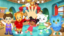 Daniel Tigers Neighborhood Finger Family Songs 2D Cartoon Animation Nursery Rhymes For C