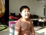Chubby Asian Kid's Awesome Lipdub