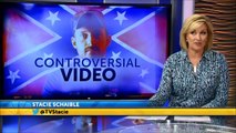 Muslim Free Zone shop teams up with George Zimmerman to sell Confederate Flag painting