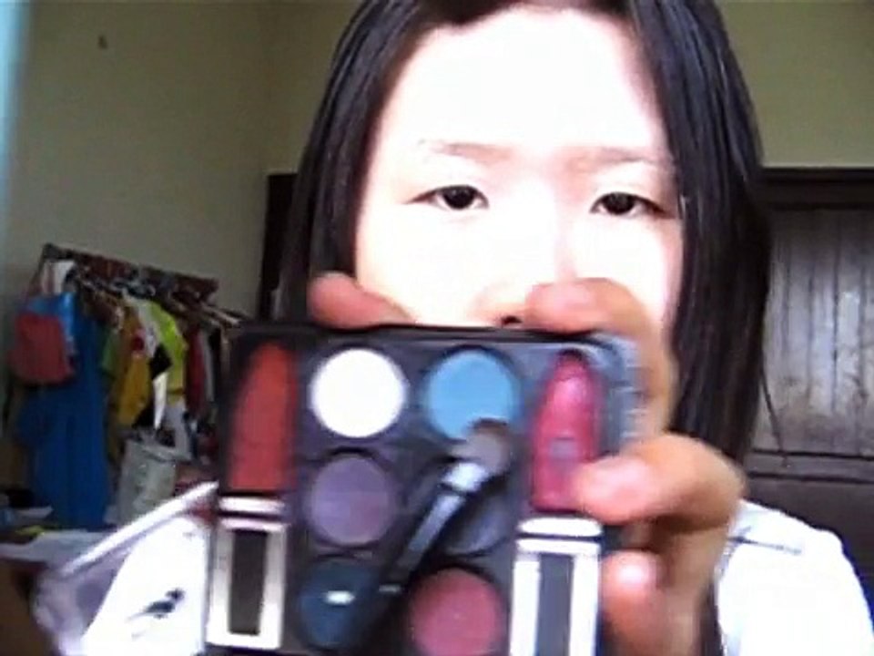 Halloween or Christmas Japanese Ghost Make Up Tutorial Part 1