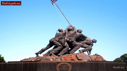 ◄ Iwo Jima Memorial, Washington [HD] ►