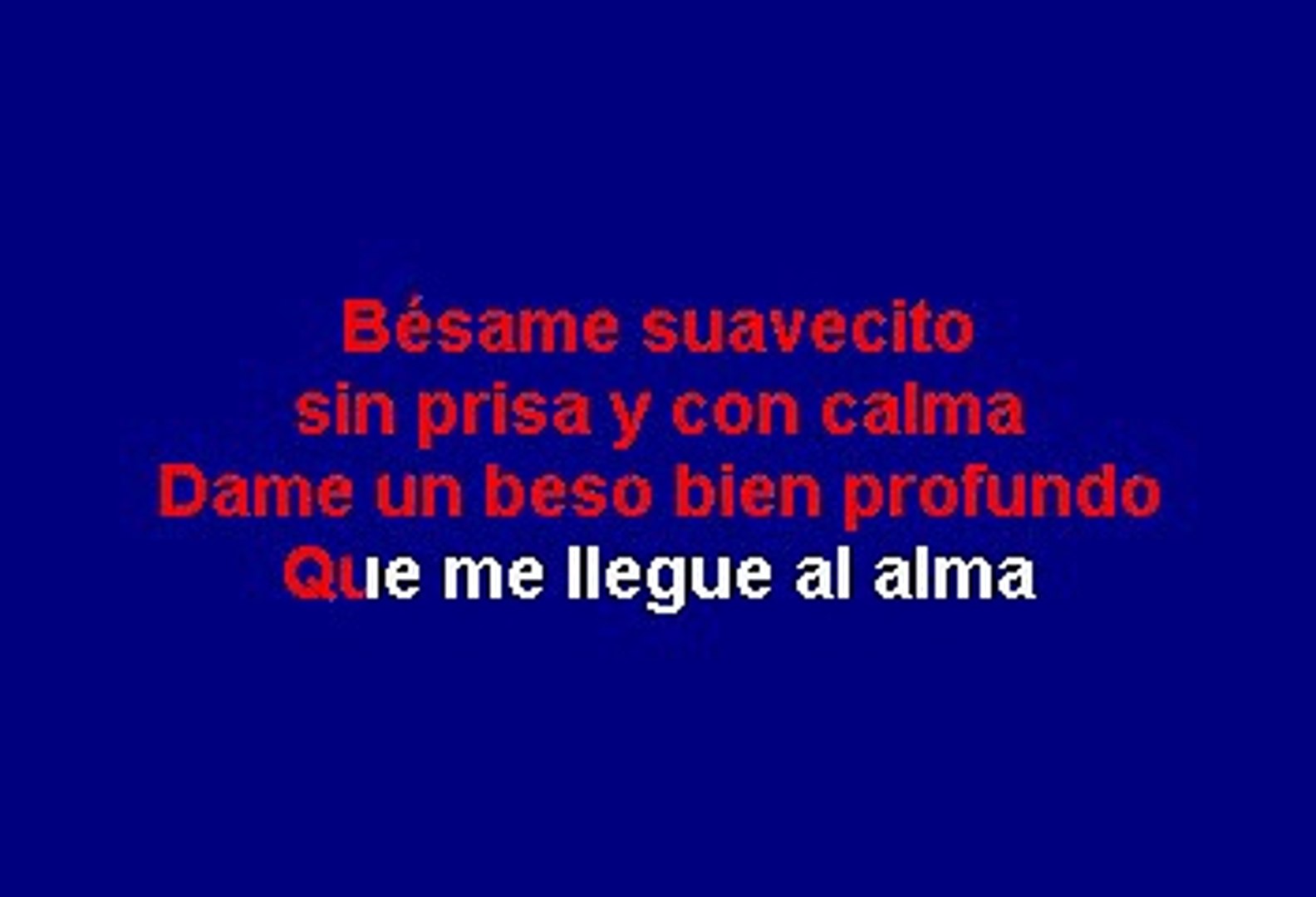 Elvis Crespo - Suavemente (Karaoke) - Vídeo Dailymotion