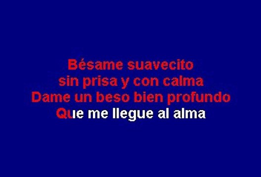Elvis Crespo - Suavemente (Karaoke)
