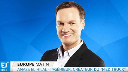 Anass El Hilal, ingénieur, créateur du "Med Truck"
