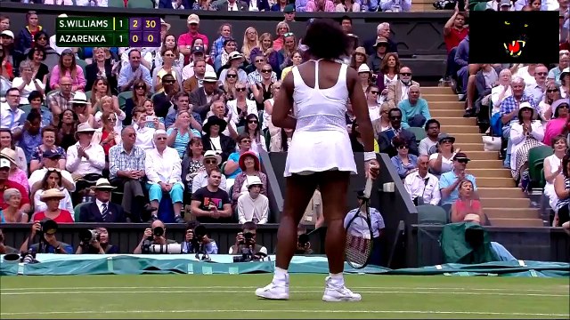 Serena Williams – G.O.A.T Episode 09 – More than just POWER || The Serena Touch – The Volley