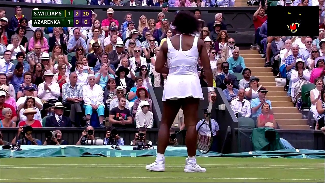 Serena Williams – G.O.A.T Episode 09 – More than just POWER || The Serena Touch – The Volley