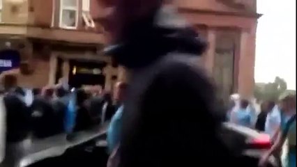 Belçikalı Holiganlar İngiltere'yi karıştırdı!