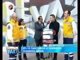 ATT DER Beyaz TV'de Erkan TAN'IN Canlı Yayın Konuğu Oldu