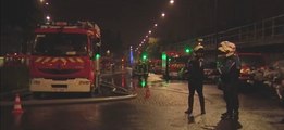 L'incendie à la Cité des sciences de Paris, à travers nos télés