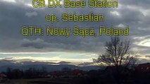 161DB396 CB Base Station from Poland with Spiderbeam Antenna