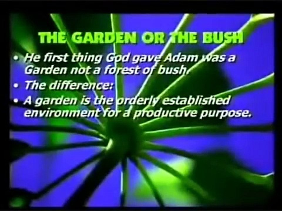 Dr. Myles Munroe - Charting your course for success in life (1of3)