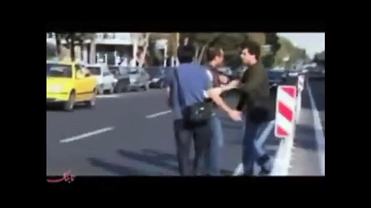 عصبانی شدن و کتک کاری حامد بهداد با عوامل دوربین مخفی