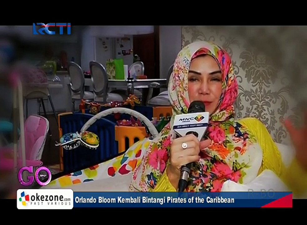 [150820]GIS - Menyambut kepulangan bayi Raffi & Nagita