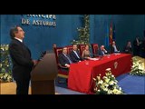 Discurso de Riccardo Muti en la ceremonia de entrega de los Premios Príncipe de Asturias 2011