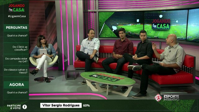 Qual é a chance? Comentaristas opinam sobre os assuntos mais quentes do dia no Jogando em Casa