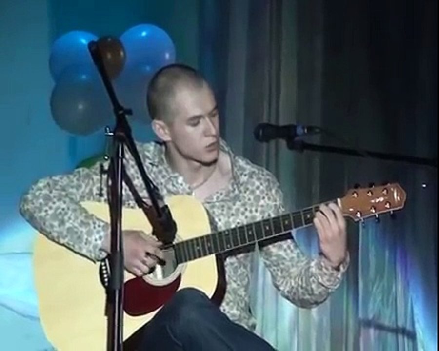 "Какая ночь, я не могу" песня на стихи С. Есенина