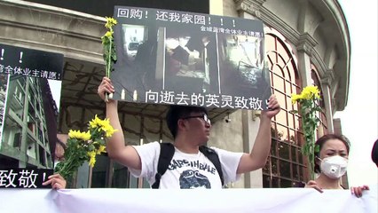 Chuva aumenta temor de contaminação na China