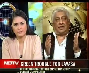 AJIT GULABCHAND on NDTV 24X7 02Nov 11