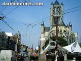 Gent in Belgium Gothic Tourism travel vacation