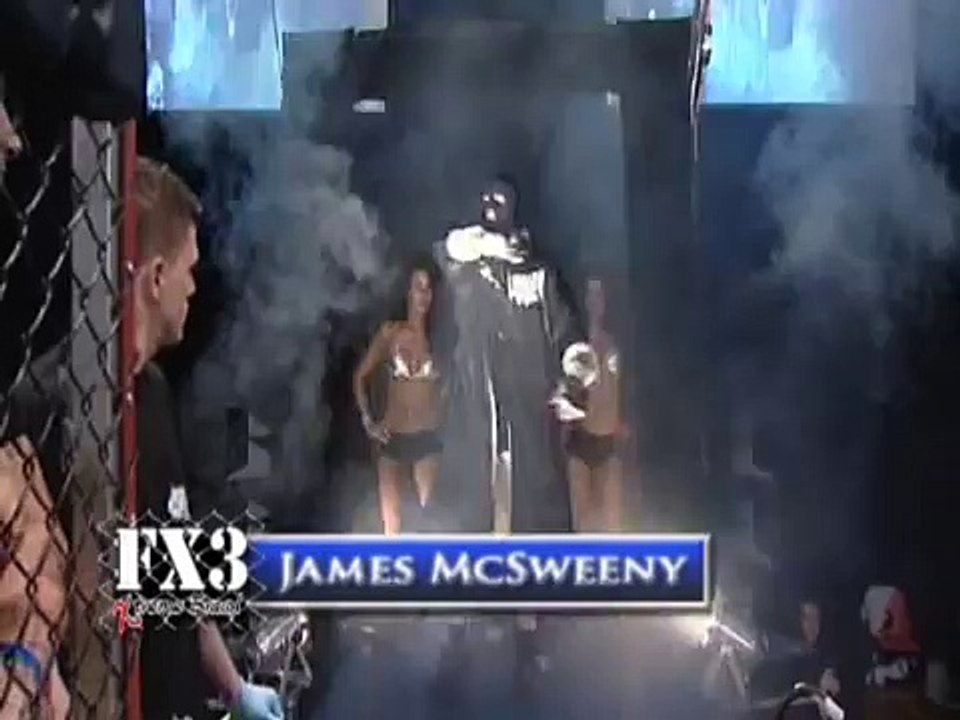 James Mcsweeney v Chris Cooper.wmv